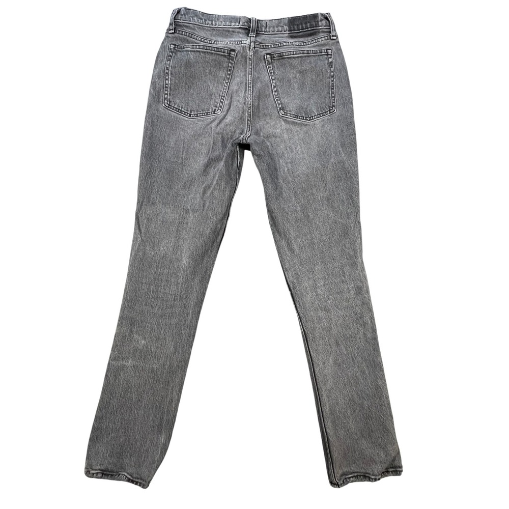 Abercrombie & Fitch Black Skinny Jeans Womens 30/10R High Rise 90s Skinny - Picture 2 of 11